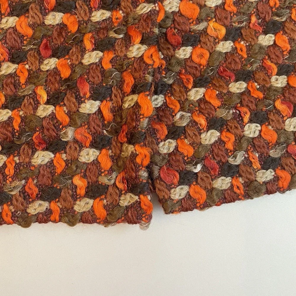 Kate Spade New York Women's Pencil Skirt Wool‎ Tweed Size 4 High Waist Work